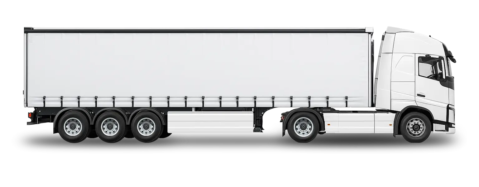 Curtainsider semi-trailer (Euro truck)